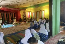 Tutup Kegiatan Pesantren Ramadan, MTsN Nias Selatan Gelar Khataman Al-Quran