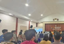 Wujudkan Transparansi, BPN Nisel Hadiri Press-Release Capaian Kinerja