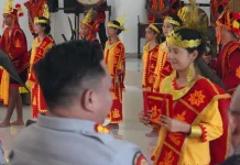 Tari Fame Afo, Budaya Lokal untuk Menyambut Tamu