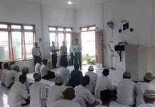 13 Narapidana Lapas Telda Terima Remisi Idul Fitri