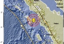 Hari Ini, Nisel Dua Kali Diguncang Gempa