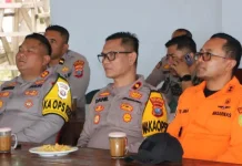 Kapolres Nias Selatan dan Forkopimda Ikuti Anev Kapolri