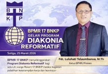 Pemberdayaan Ekonomi Jemaat, BPMR 17 BNKP Gelar Pelatihan
