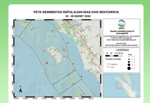 Catatan Seismitas Kepulauan Nias Minggu Ini