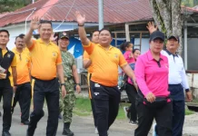 Perkuat Sinergitas TNI Polri Melalui Olahraga Bersama Masyarakat
