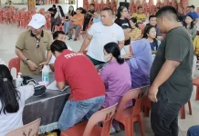 Tingginya Antusias pada Aksi Donor Darah Departmen Diakonia BKPN Jemaat Telda
