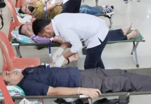 Wabup Nisel Apresiasi Aksi Donor Darah Departemen Diakonia BKPN Jemaat Telda