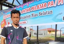 PBVSI Harap Pemkab Nisel Dukung Pelaksanaan Turnamen
