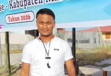 Turnamen Voli Pelajar untuk Menjaring Atlet Nisel, Peserta Diminta Jaga Kondisi
