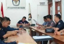 Bawaslu dan KPU Nisel Bertemu Bahas Persiapan Pleno PDPB Triwulan I
