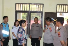 Polres Nias Selatan Gelar Rikmin Awal Penerimaan Polri