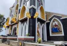 Masa Pra-Paskah, Umat Gereja Paroki Hati Kudus Yesus Telda Bahas Lima Tema