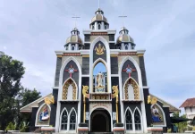 Inkulturasi Budaya pada Gereja Paroki Hati Kudus Yesus Telda