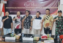 KPU Nisel Tetapkan PDPB Triwulan I Berjumlah 224.699 Pemilih