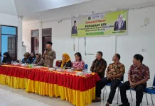 Kakan Kemenag Nisel Tekankan Pentingnya Tanggungjawab dalam Bekerja