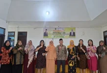 Ketua DWP Kemenag Nisel Ajak Anggota Tingkatkan Keaktifan