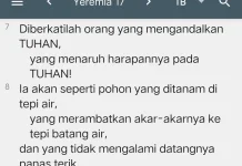 Renungan Kristen: Andalkan Tuhan dalam Hidup