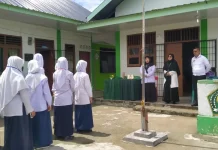 Hari Pertama Ujian TKA di MTsN Nisel Berjalan Baik