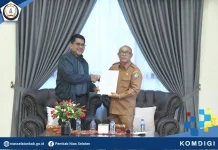 Sekda Ikhtiar Duha Pimpin Entry Meeting BPK Sumut