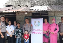 Polres Nias Selatan Fasilitasi Pengobatan Anak Penderita Stunting