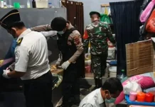 Sambut Hari Bhakti Pemasyarakatan, Lapas Telda Gelar Razia Bersama