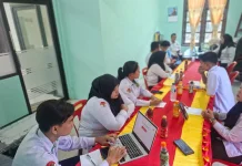 Selaraskan Sasaran Kerja, Kemenag Nisel Gelar Dialog Kinerja Bagi ASN