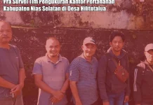 KANTAH Nias Selatan Lakukan Pra Survei di Hilitotalua