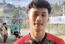 Atlet Voli Pelajar Nisel Persiapkan Diri Ikuti Kejurda Voli Pelajar Se-Sumut