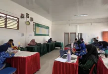 MTsN Nias Selatan Gelar Rapat Persiapan Assessmen Madrasah