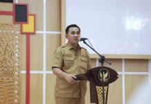 Wakil Bupati Nias Selatan Pimpin Rakor Dana Desa