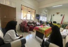 Rapat Persiapan Ujian Akhir dan Khataman di MTsN Nisel