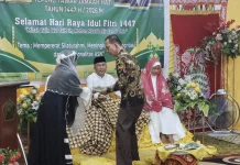 Pemkab Nisel Apresiasi Pelaksanaan Halal Bihalal dan Tepung Tawar Kemenag Nisel