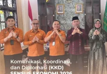 BPS Nias Selatan Gandeng Kemenag Sukseskan Sensus Ekonomi