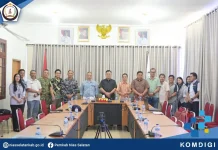 Bupati Nisel Pimpin Rapat Pemaparan Hasil Verifikasi KNMP-2026