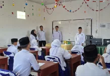 Kakan Kemenag Nisel Buka Pelaksanaan Ujian Semester Genap di MTsN