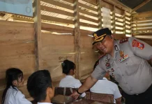 Polres Nisel Launching SPPG Merah Putih di Aramo