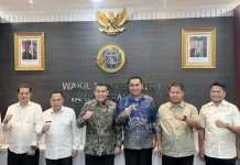 Wabup Nias Selatan dan Wamen ATR Perkuat Pertanahan