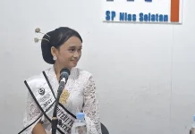 Mengulik Pengalaman Best Talent Putri Pelajar Sumut 2026, Lecia Baene