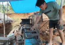 Membuat Batu Bata Merah, Begini Prosesnya