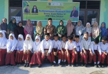 Kakan Kemenag Nisel Buka Pelaksanaan TKA di MIN 1 Nisel