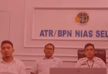 Kantor Pertanahan Nias Selatan Koordinasi Sertipikasi Tiga Juta Rumah