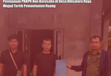 Kantor Pertanahan Nias Selatan Tinjau Lapangan Pkkpr Nonberusaha