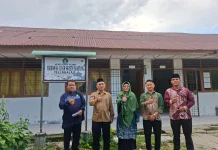 Kakan Kemenag Nisel Tinjau Sarana Prasarana di MAS Islamiyah Telda