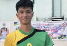 Nuel Ge'e Siapkan Fisik dan Mental Hadapi Pemanduan Bakat Atlet Voli Sumut