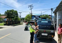 Sat Lantas Polres Nias Selatan Sosialisasi Tertib Lalu Lintas