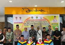 Wakapolres Nias Selatan Lepas Keberangkatan Rombongan Calon Haji