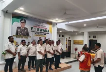 Ketua Forwaka Sumut Lantik Pengurus Forwaka Nisel Periode 2026–2028