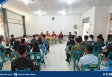 Wabup Nisel Apresiasi UTBK-SNBT Dilaksanakan di SMKN1 Telda