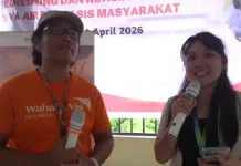 WVI Tanam Pohon Simalambuo Jaga Mata Air Desa