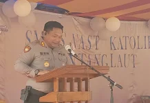 Pesta Perak SMA Bintang Laut, Kapolres Nisel Apresiasi Kolaborasi Kedua Lembaga